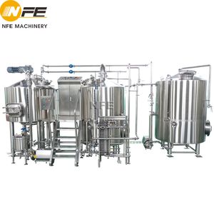 Stainless Steel 304/316 Micro 500L Beer Brewing Equipment Brewhouse for Sale