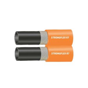 Strongflex Hydraulic Hose Non-Conductive Double Line SAE100 R7