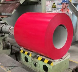 Long Service Life Good Formability Color Coated Steel Coil