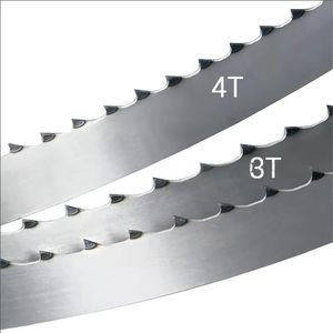 Sharp Bandsaw Blades for Meat Bone and Fish Cutting