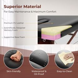 SPA Massage Bed Salon Furniture for Facial Body and Skin Treatment