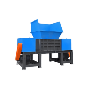 Top-Quality Customized Efficient Double Shaft Shredder for High-Capacity Waste Tires
