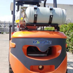 Gas and Gasoline Counterbalance Forklift Truck