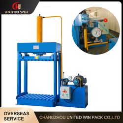 30t/60t/80t Hydraulic Baler Waste Bag/ Container Bag/Jumbo Bag Baling Machine