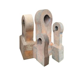 High-Performance Alloy Steel Cast Hammerhead for Hammer Crushers and Shredders -Wear- Resistant Parts