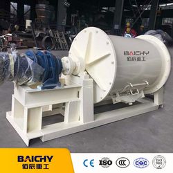 High Efficiency Vertical Small Lab Alumina Ball Mill Grinding for Laboratory