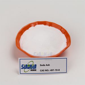 CAS 497-19-8 Industrial Grade 99.2% Dense Light Soda Ash Sodium Carbonate