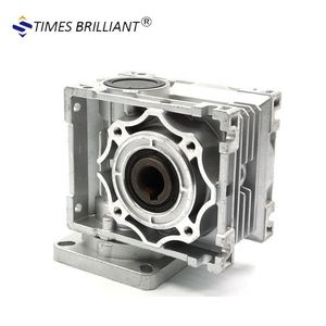 Nmrv30 Series Aluminium Small Worm Gearboxs Speed Reducer for NEMA 23 Stepper Motor