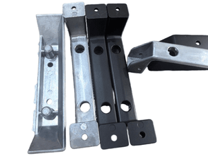 Custom Casting Supplier Aluminum Die Casting Sandblasted Grab Door Metal Handle