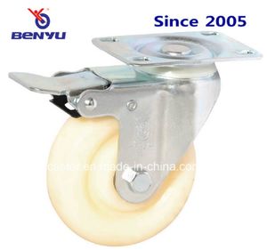 Medium Duty Mini Double Ball Bearing Plastic Caster Wheels