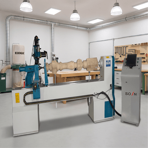 CNC Wood Lathe Turning Machine CNC425W