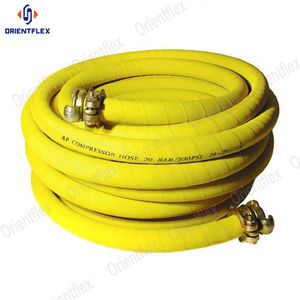Shop Yellow 1 Inch Air Compressor Hose Pipe