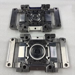 OEM Heavy Duty Aluminum 7075 Carbon Steel CNC Milled Housing Bracket for Industrial Screen Printer Pad Printing Machine High Rigidity Vibration Damping Parts