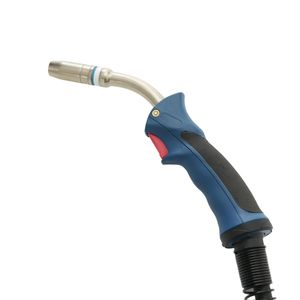 Hot Sale Ergonomic Anti-Spatter Air-Cooled MB25ak MIG Welding Torch for General Equipment Repair