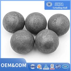 High Quality Wear Resistance 10mm 20mm 100mm 120mm High Chromium Cast Steel Balls for Ball Mills
