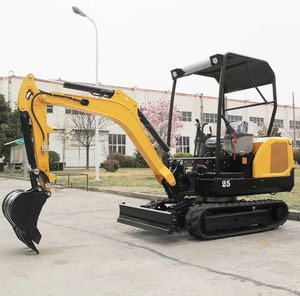 Free Shipping Kubota Engine Digger Price 1.2 Ton 1.7 Ton Mini Bucket Excavator 2.5 Ton for Sale