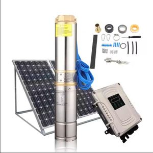 4 Inch Solar Pump Deep Well Pump, Solar Pump Deep Well Solar-Powered Water Pump