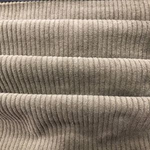 100% Polyester Popular Knitted 6W Corduroy Fabric for Garments