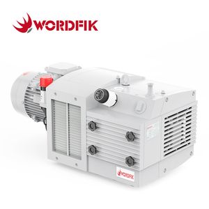 Wordfik Chinese Vacuum Pump Manufacturer Ktd80 Oil-Free Series Rotary Vane Compressor for Printing Industry