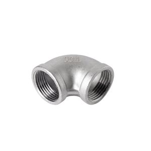 High-Quality 90-Degree Grooved Elbow Connector for Plumbing Systems