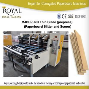Automatic Feedthin-Blade Nc Slitter Scorer (Paperboard Slitting)
