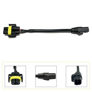 High Quality H11 Conversion Connector Wiring Harness Fog Light Plug Cable Socket Adapter for Toyota