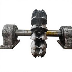 Micro Hydro Pelton Turbine Runner Staninless Steel 2000kw