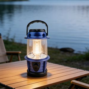 Dimmable LED COB Camping Lantern with Rotation Dimmer Switch for Camping