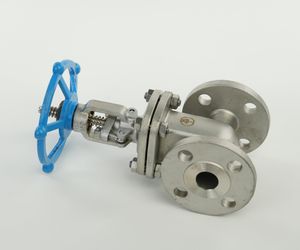 Excellent Corrosion Protection BS5163 Ductile Iron Double Flanged Resilient Seat Gate Valve