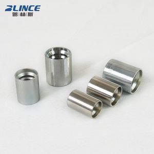 High Pressure Stainless Steel Hydraulic Hose Adapter Tube Connector