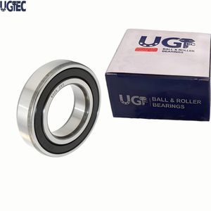 Premium Quality 6006zz/2RS High-Speed Deep Groove Ball Bearing for Motorcycle
