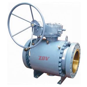 3PC Forged Trunnion Mounted Bolted Body Flanged End Ball Valves 150lb 300lb 600lb 900lb 1500lb