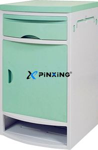 China Factory Direct ABS Hospital Medical Bedside Storage Cabinet Px605
