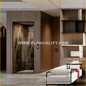 Luxury Quiet Operation Home Elevator for Senior Daily Mobility