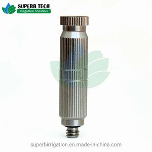 Fog Nozzle Fine Mist High Pressure Brass Water Fog Spray Nozzle Mist Fog Nozzle