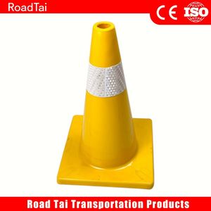 Industrial Grade PVC Traffic Cone for Warehouse and Factory Safety