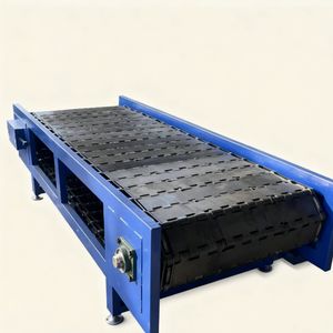 Industrial Top Plate Chain Conveyor with Stable Conveying Design
