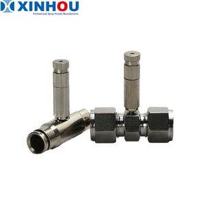 3/16" 10/24" 24/10 " 1/8" Humidifying System 50 Micron Fog Mist Spray Nozzle