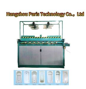 Acrylic Bathtub Forming Making Thermoforming Machine Bathtub Vacuum Forming Machine