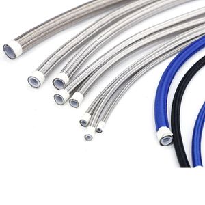 High Temperature High Pressure Composite Pipe SAE100 R14 PTFE Flexible Hose Pipe Tube