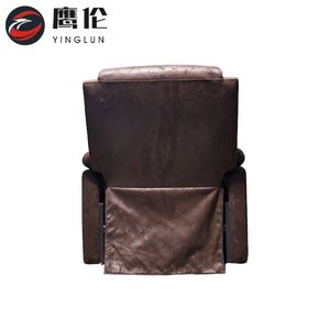 Factory Outlet Electric Adjustment Brown Soft Sofa Chair