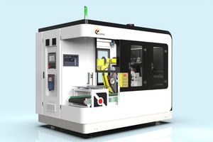 Automated Robotic Surface Finishing System