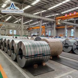 JIS ASTM Cold Rolled Sheet Coils Hot Dipped Galvalume Gl Steel Strip