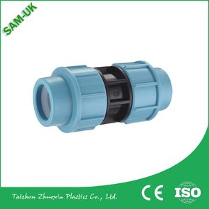 PP Threaded Pipe Fittings PP Compression Fittings Nylon Pipe Fittings
