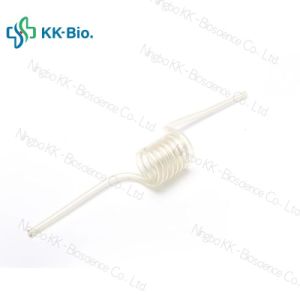 Blood Pressure Cuff Coiled Air Hose TPU Coiled Tubing