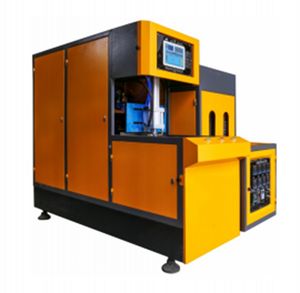 Semi Automatic Bottle Blowing Machine, Produce Pet Various Bottle 100-500bph, 0.1-0.5L, Molding, Blow Molding Machine