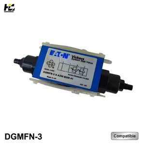 Vickers Dgmfn-3 Modular Flow Control Valve Ng6 Size 03 Hydraulic Valves Relief Valves Dgmfn3