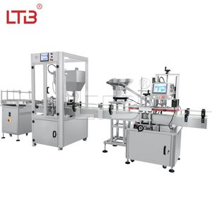 Top Selling Automatic Cream Laundry Soap Shampoo Linear Bottle Filling Line 1L Bottle Liquid Detergent Packaging Machine