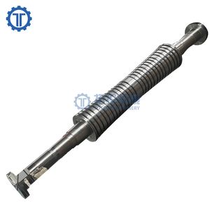High Strength Forging Steel Transmission Shaft Gear Axle Large Rotor Spindle Shaft