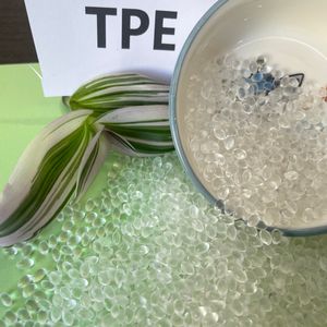 TPR/TPE 40A High Transparent Various Color Series Thermoplastic Elastomer Plastic Pellets